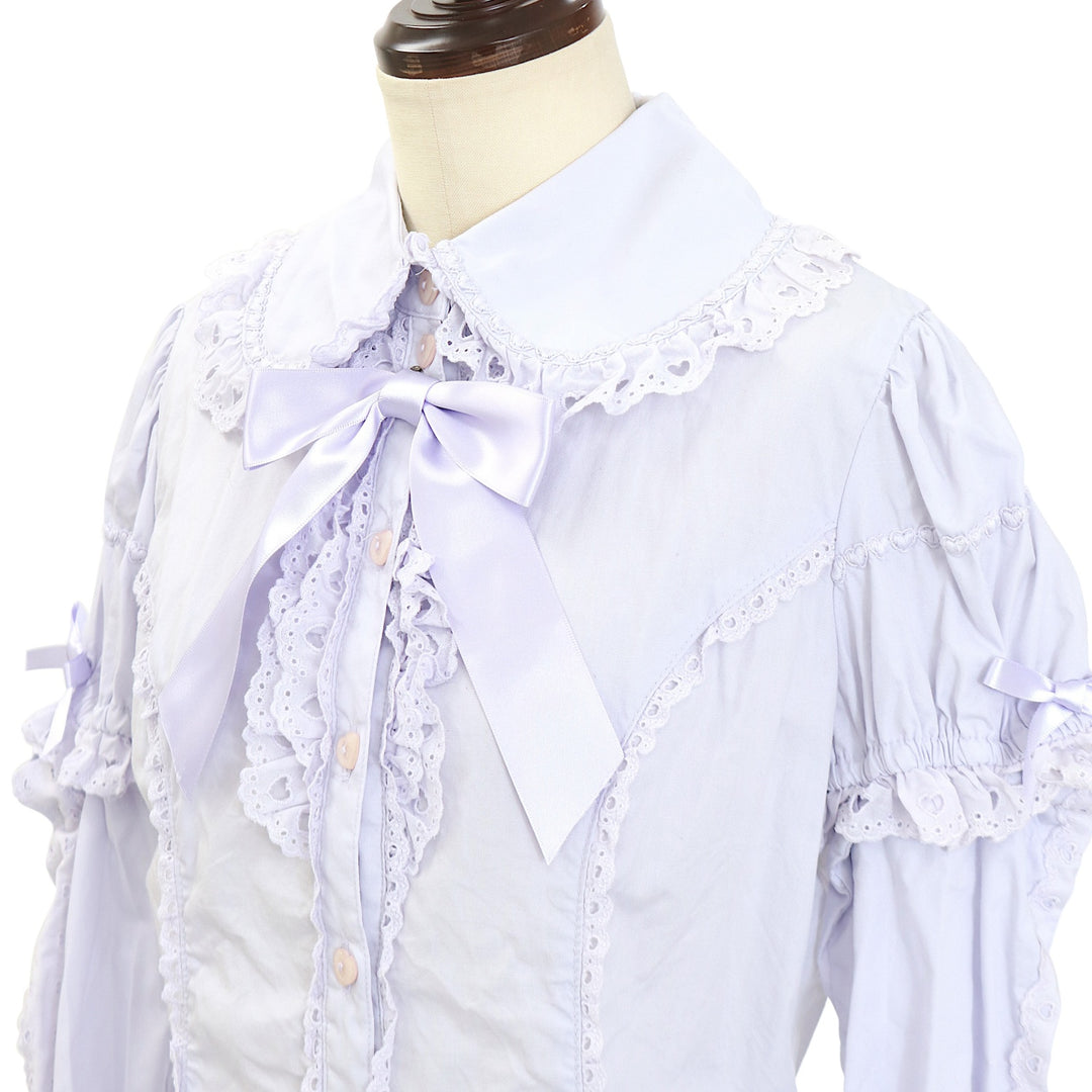 【本日価格】Angelic Pretty♡ブラウス ♡値段戻します USED】Heartfulブラウス | Angelic Pretty Wunderwelt Online Shop