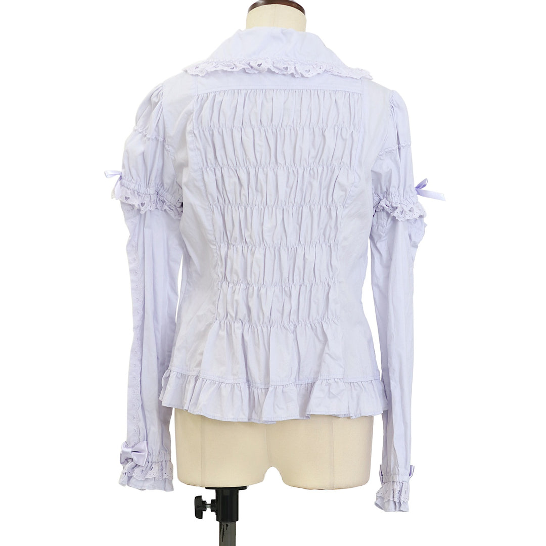 【本日価格】Angelic Pretty♡ブラウス ♡値段戻します USED】Heartfulブラウス | Angelic Pretty Wunderwelt Online Shop