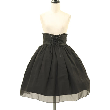 USED】FRILL ブルーローズ鳥かごスカート | h.NAOTO Wunderwelt Online