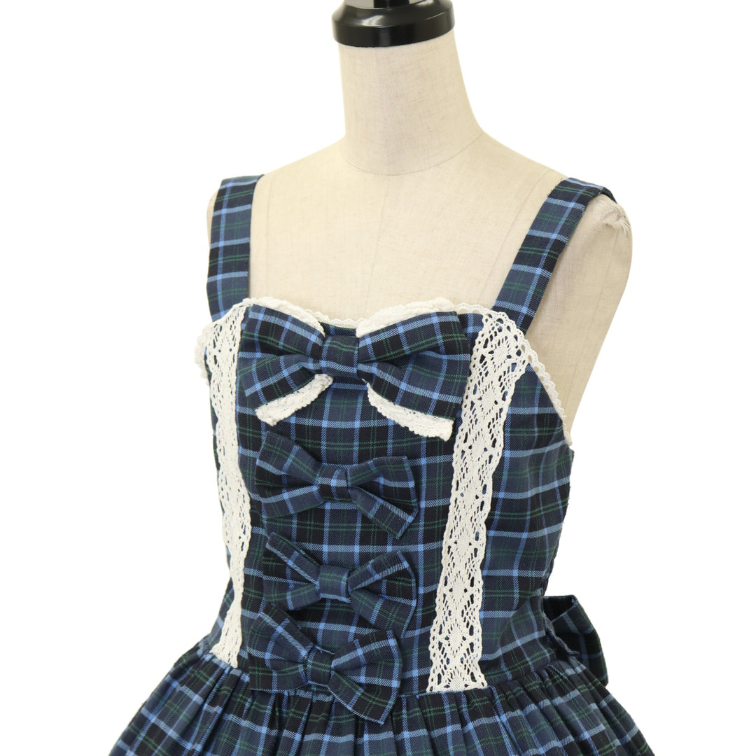 USED】【axes femme kawaii/Mサイズ】タータンチェックジャンスカ