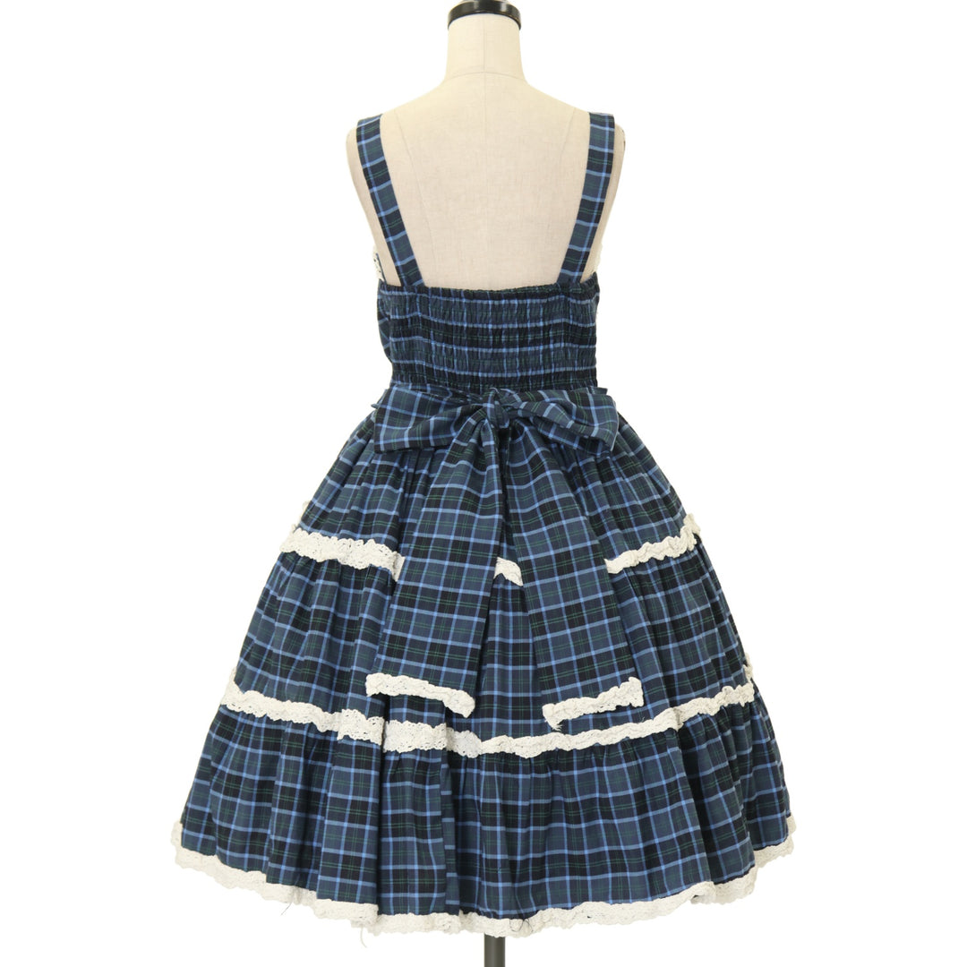 USED】【axes femme kawaii/Mサイズ】タータンチェックジャンスカ