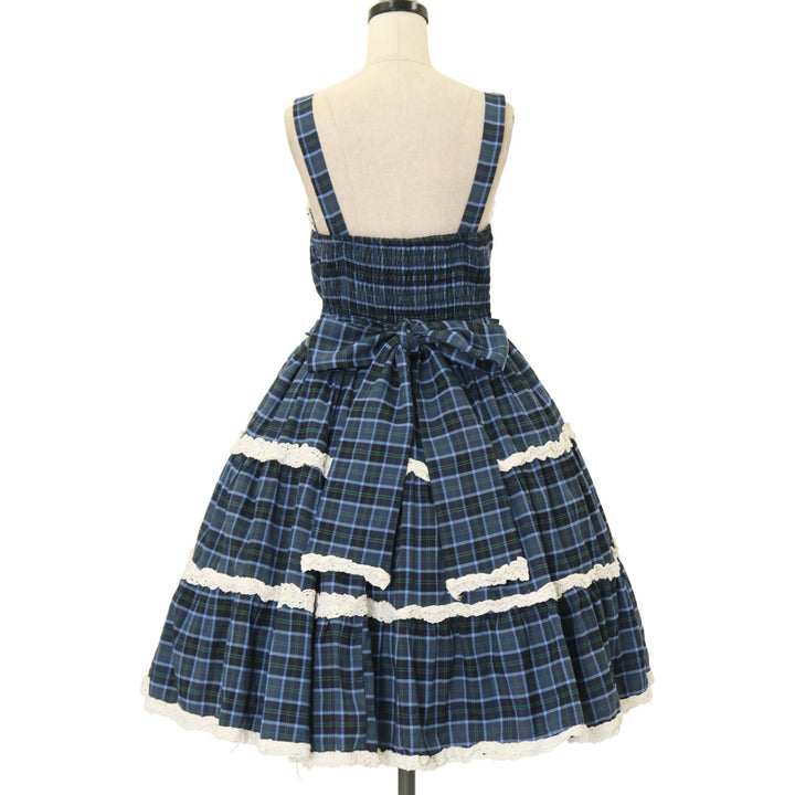 USED】【axes femme kawaii/Mサイズ】タータンチェックジャンスカ