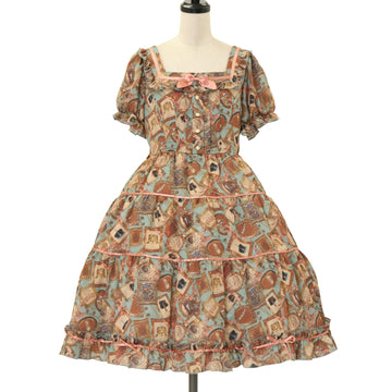 USED】Cream Soda Mermaidカットワンピース | Angelic Pretty