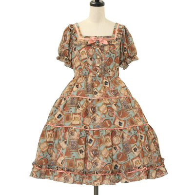USED】Crystal Dream Carnival Dress | Angelic Pretty Wunderwelt