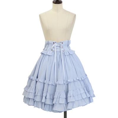 USED】FRILL 鳥籠モチーフボリュームスカート | h.NAOTO | ロリータ