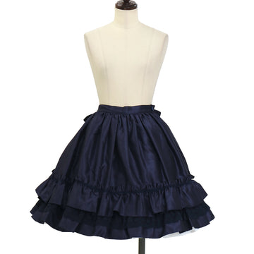 USED】FRILL ブルーローズ鳥かごスカート | h.NAOTO Wunderwelt Online