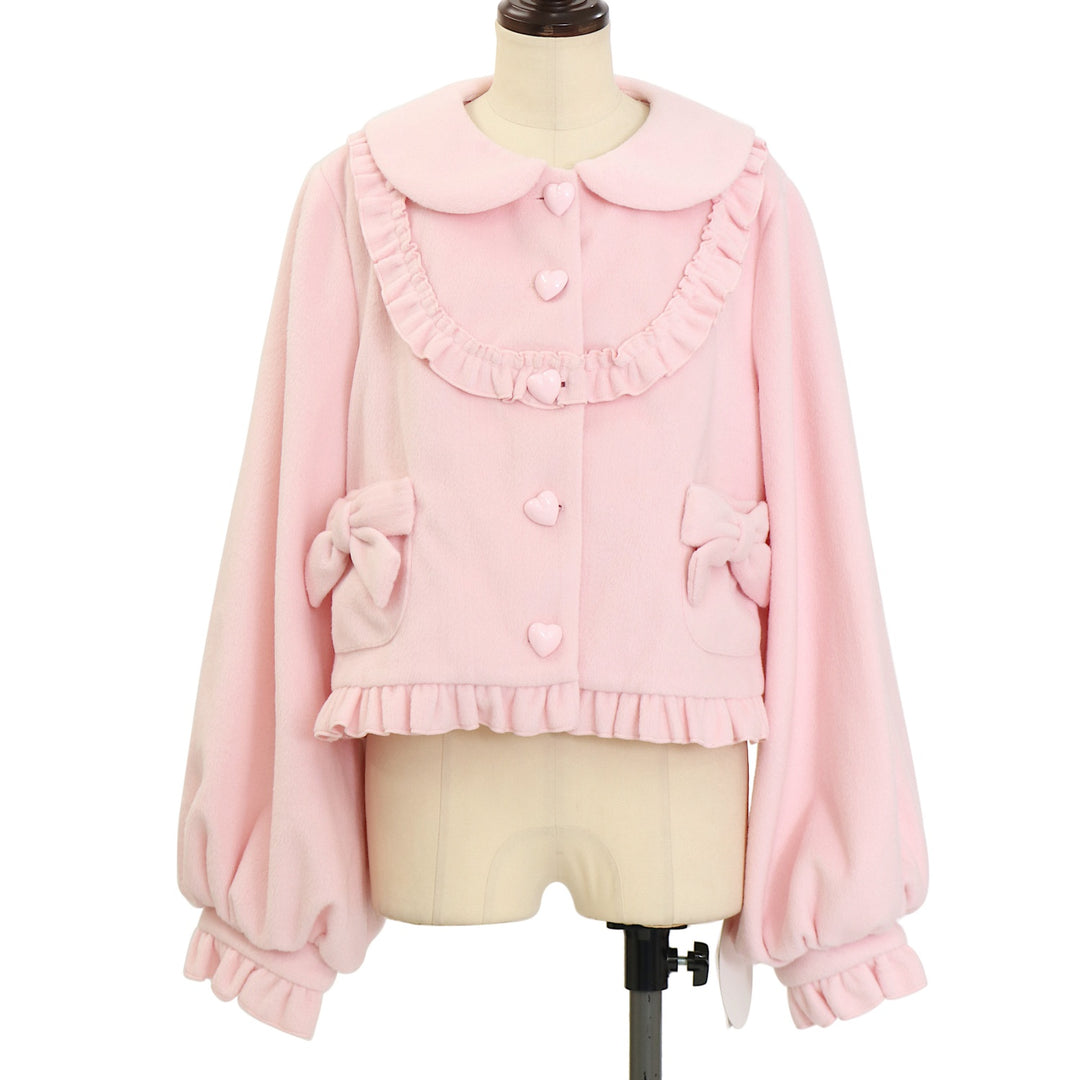 USED】【Lサイズ】ヴィンテージドールショートコート | To Alice