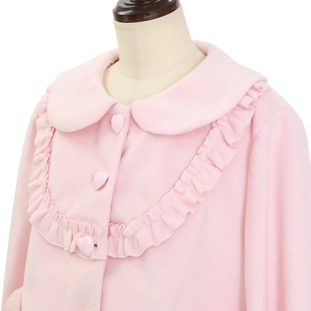 USED】【Lサイズ】ヴィンテージドールショートコート | To Alice