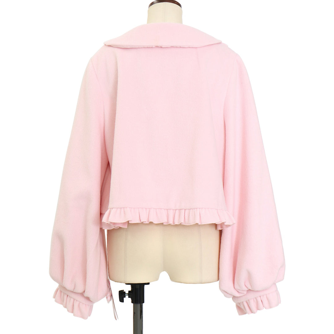 USED】【Lサイズ】ヴィンテージドールショートコート | To Alice