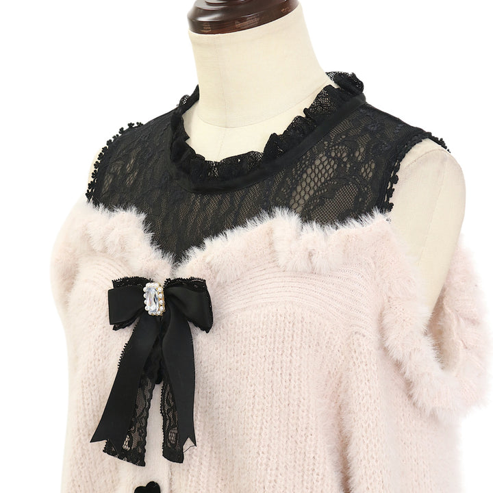 USED】レイヤード風肩あきニット | LIZ LISA Wunderwelt Online Shop