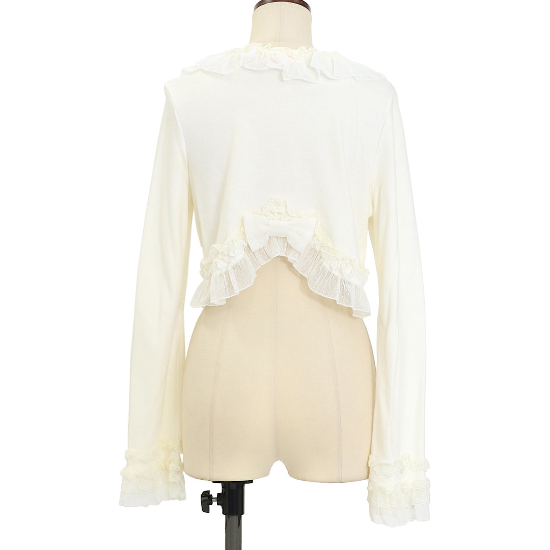USED】Romanticリボンボレロ | Angelic Pretty Wunderwelt Online Shop