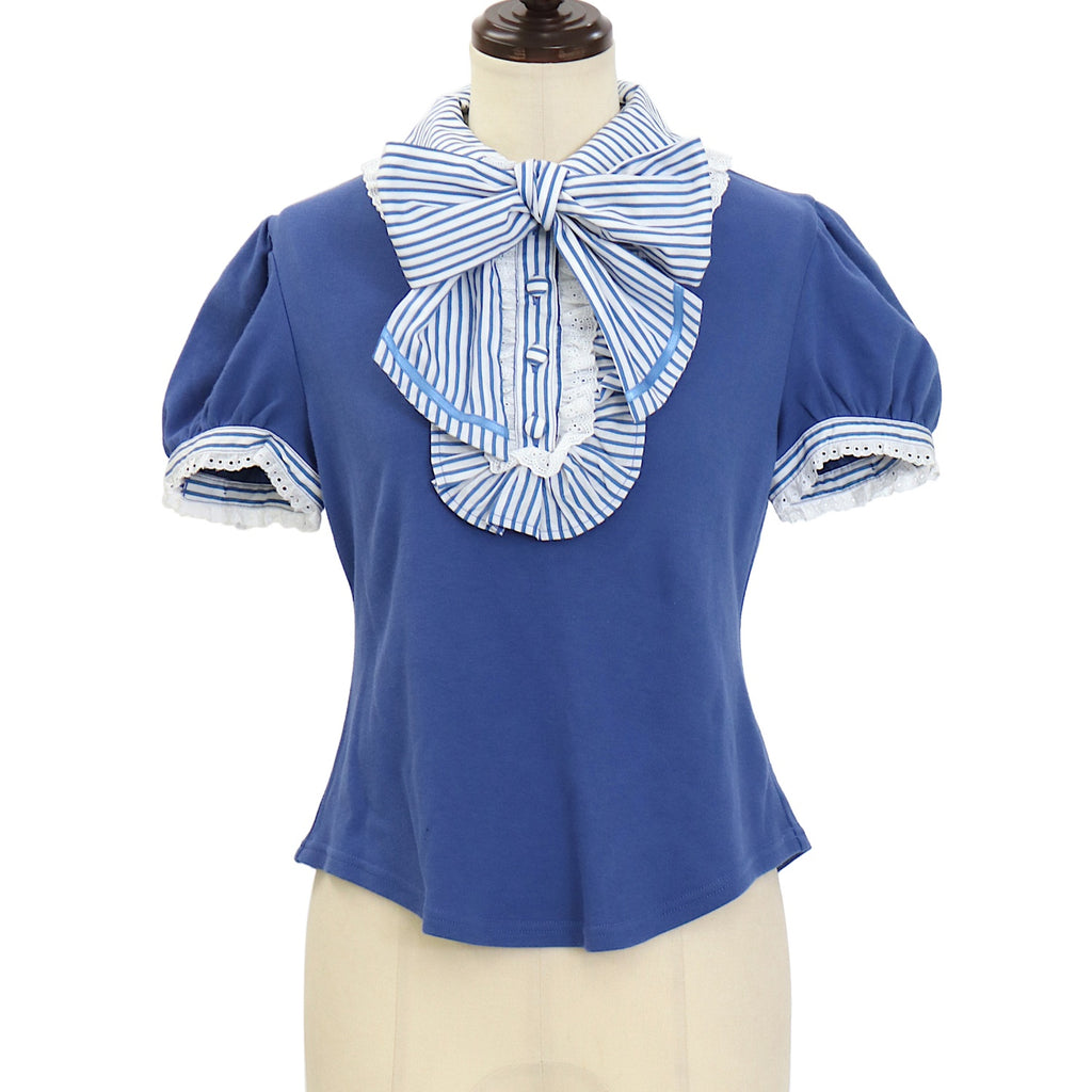 Angelic Pretty Pure Memoryカットソー 半袖 USED】Pure Memoryカットソー | Angelic Pretty | ロリータ ゴスロリ