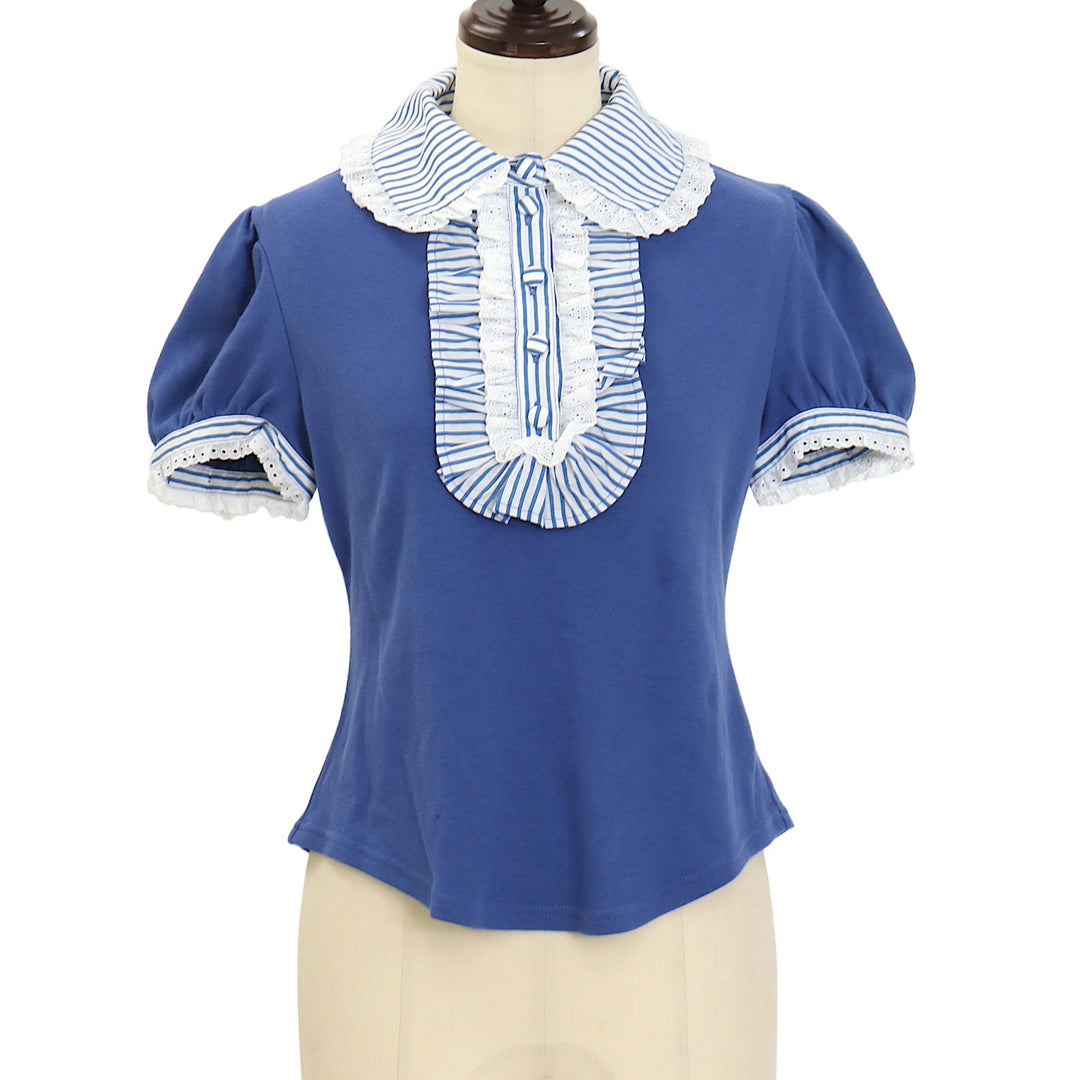 Angelic Pretty Pure Memoryカットソー 半袖 USED】Pure Memoryカットソー | Angelic Pretty | ロリータ ゴスロリ