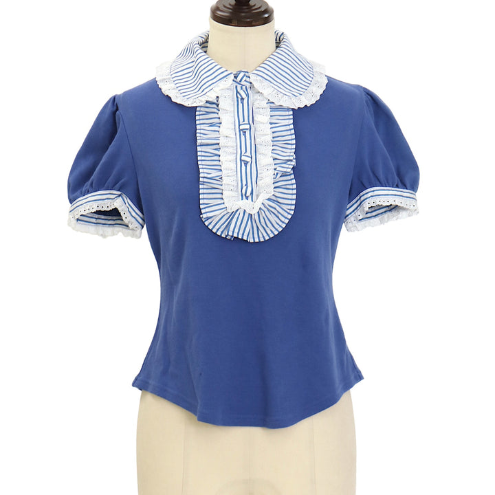 Angelic Pretty Pure Memoryカットソー 半袖 USED】Pure Memoryカットソー | Angelic Pretty | ロリータ ゴスロリ