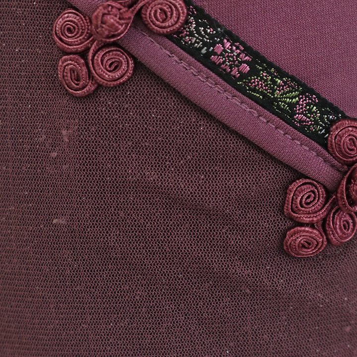 USED】ONESTE 花扇刺繍チャイナ風キャミソール | Ozz On | ロリータ