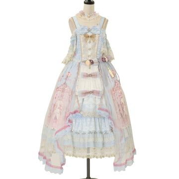 USED】Cream Soda Mermaidカットワンピース | Angelic Pretty
