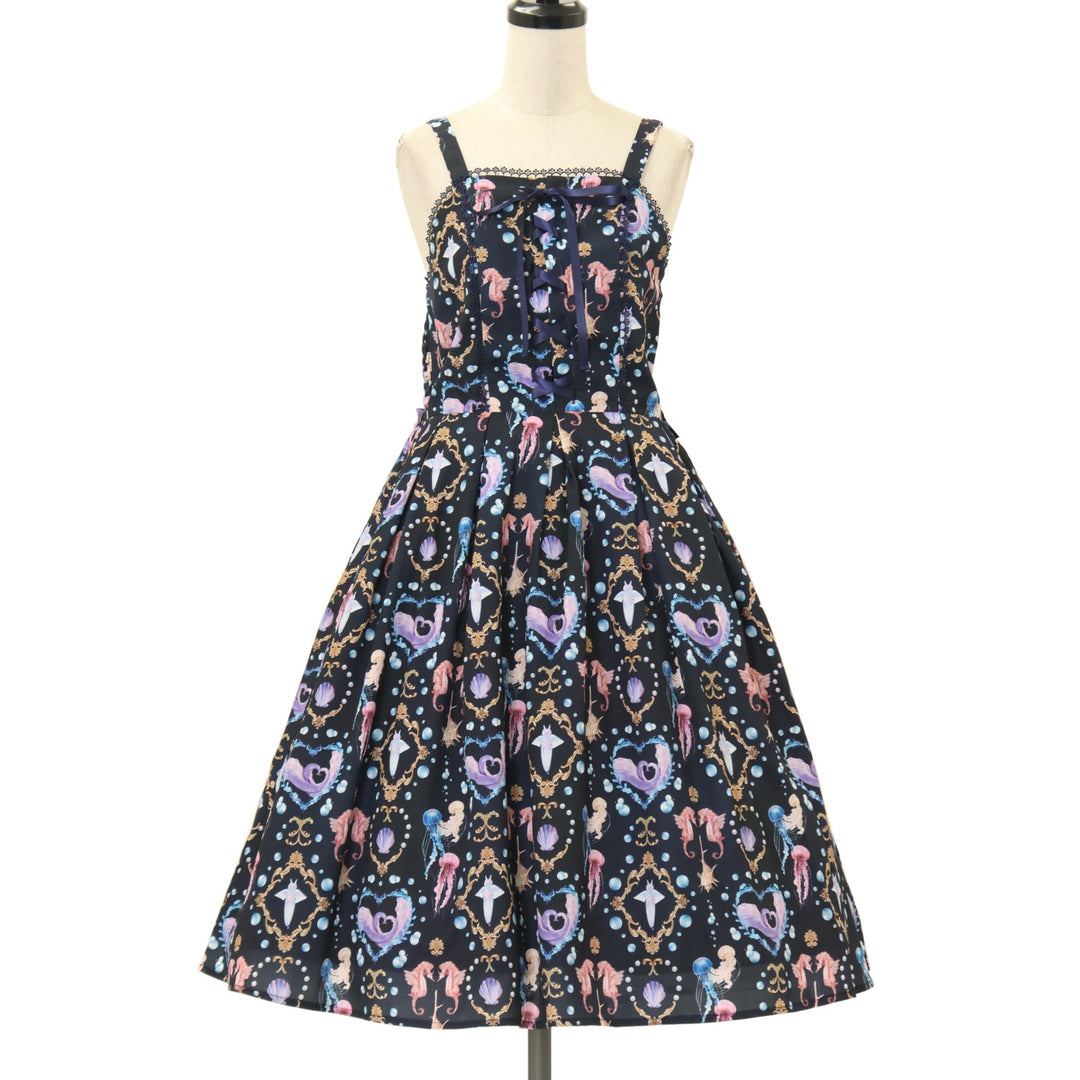 USED】【axes femme kawaii/Mサイズ】ファンシーマリンジャンスカ