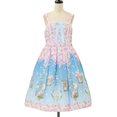 USED】ポルカドットジャンパースカート | Angelic Pretty | ロリータ