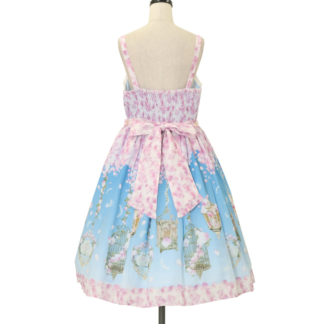 USED】【axes femme kawaii/Mサイズ】ブルーミングガーデンジャンパー