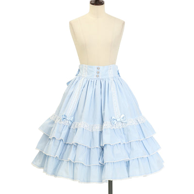 USED】Heart胸あて付スカート(無地) | Angelic Pretty | ロリータ