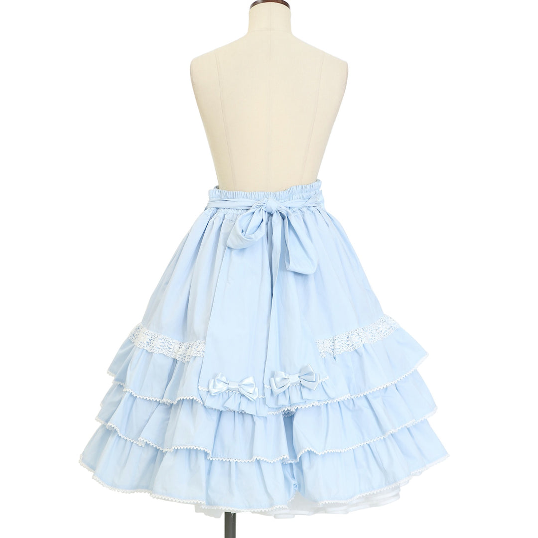 USED】Dress up はしごレースハイウエストスカート | metamorphose