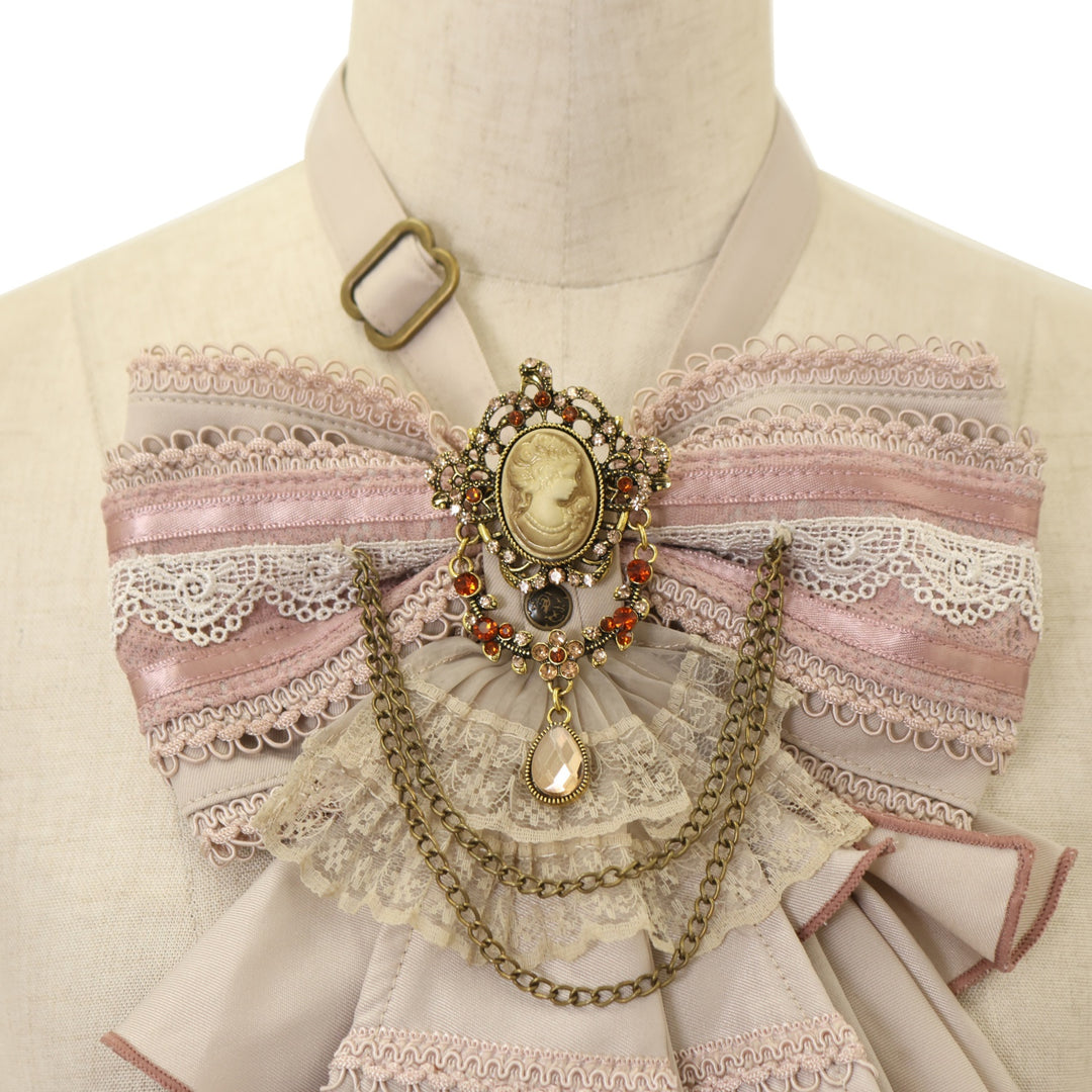 OZZONESTE Fairy tale Rose リボンジャボタイ OZZON JAPAN / Fairy