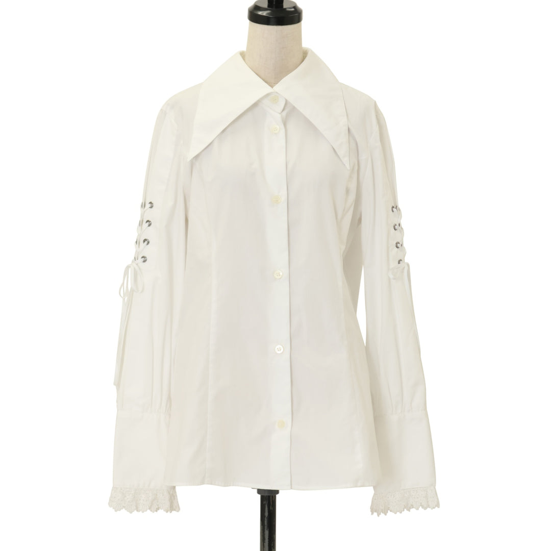 MIHO MATHUDA ミホマツダ　ブラウス　ヴァルガ　タグ付き未使用品　M USED】ブラウス・ヴァルガ | MIHO MATSUDA Wunderwelt Online Shop