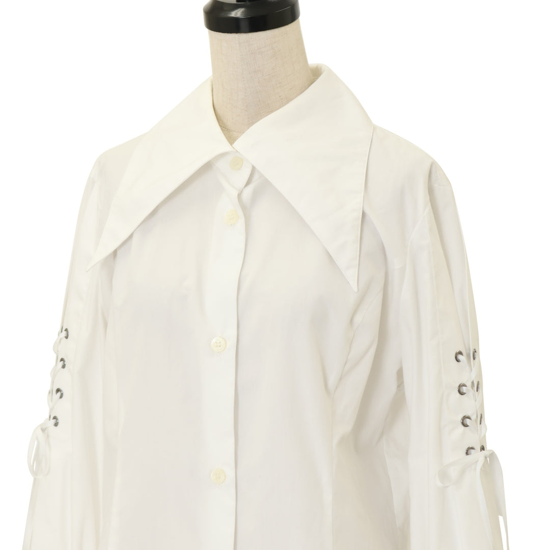 MIHO MATHUDA ミホマツダ　ブラウス　ヴァルガ　タグ付き未使用品　M USED】ブラウス・ヴァルガ | MIHO MATSUDA Wunderwelt Online Shop
