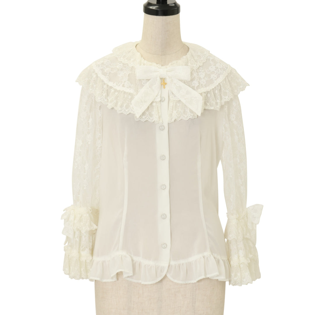 USED】Elegant Dollブラウス | Angelic Pretty Wunderwelt Online Shop