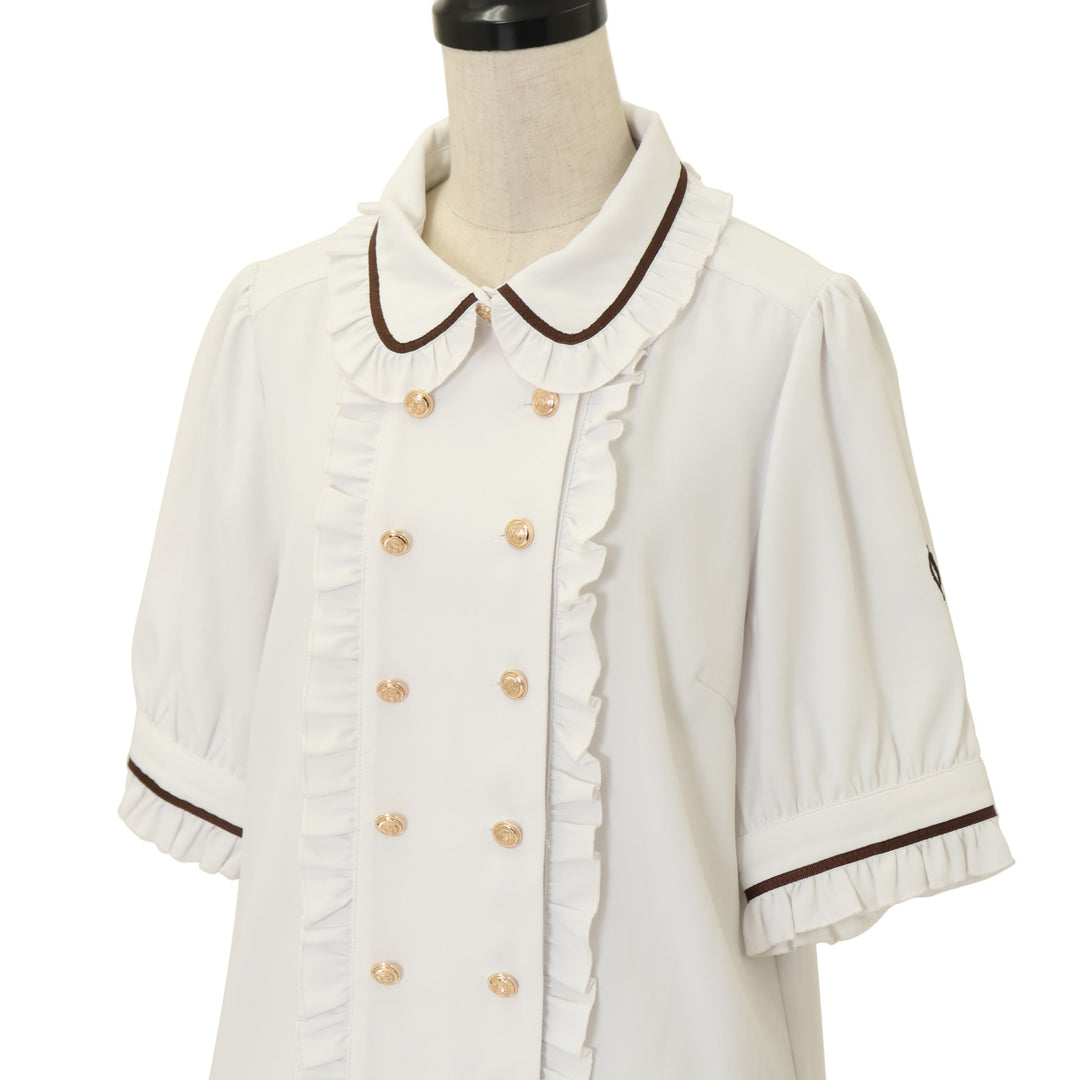 USED】Boulangerie Nounoursブラウス| Amavel Wunderwelt - Gothic