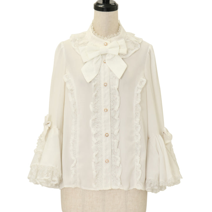 と様 used＊axes femme＊⑤ クラシカル レースアップ JSK ++ サイズ‥M