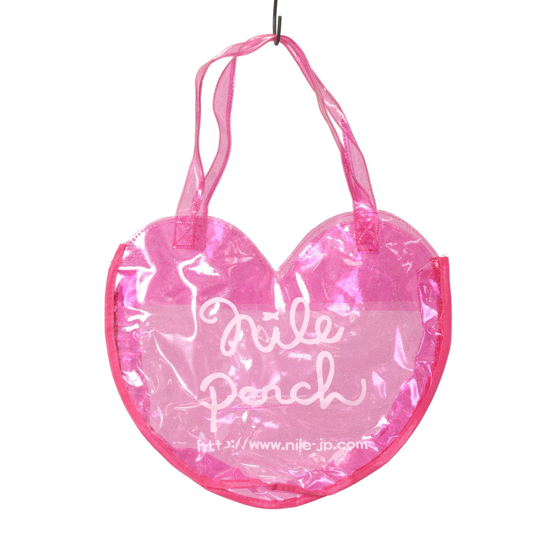 USED】ラメクリア ハートBAG | Nile Perch | ロリータ ゴスロリ