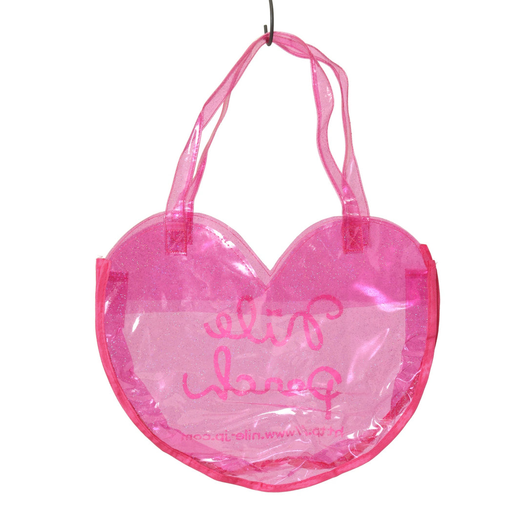 USED】ラメクリア ハートBAG | Nile Perch | ロリータ ゴスロリ