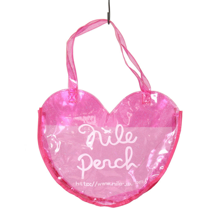 USED】ラメクリア ハートBAG | Nile Perch | ロリータ ゴスロリ