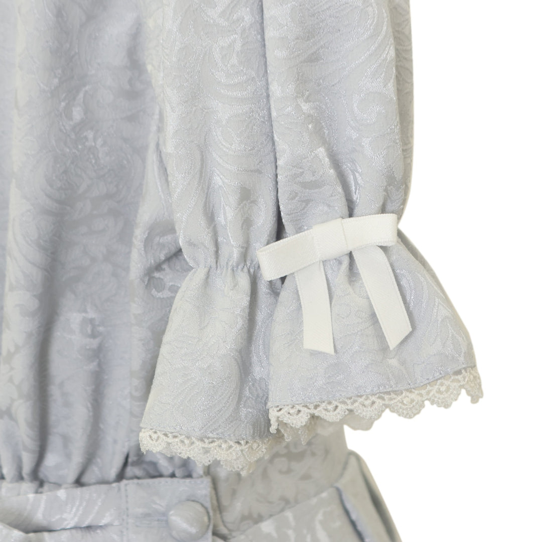 USED】【axes femme kawaii/Mサイズ】チャイナ釦ジャガードワンピ