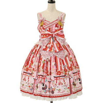 USED】Holy Night Story切替ジャンパースカート | Angelic Pretty