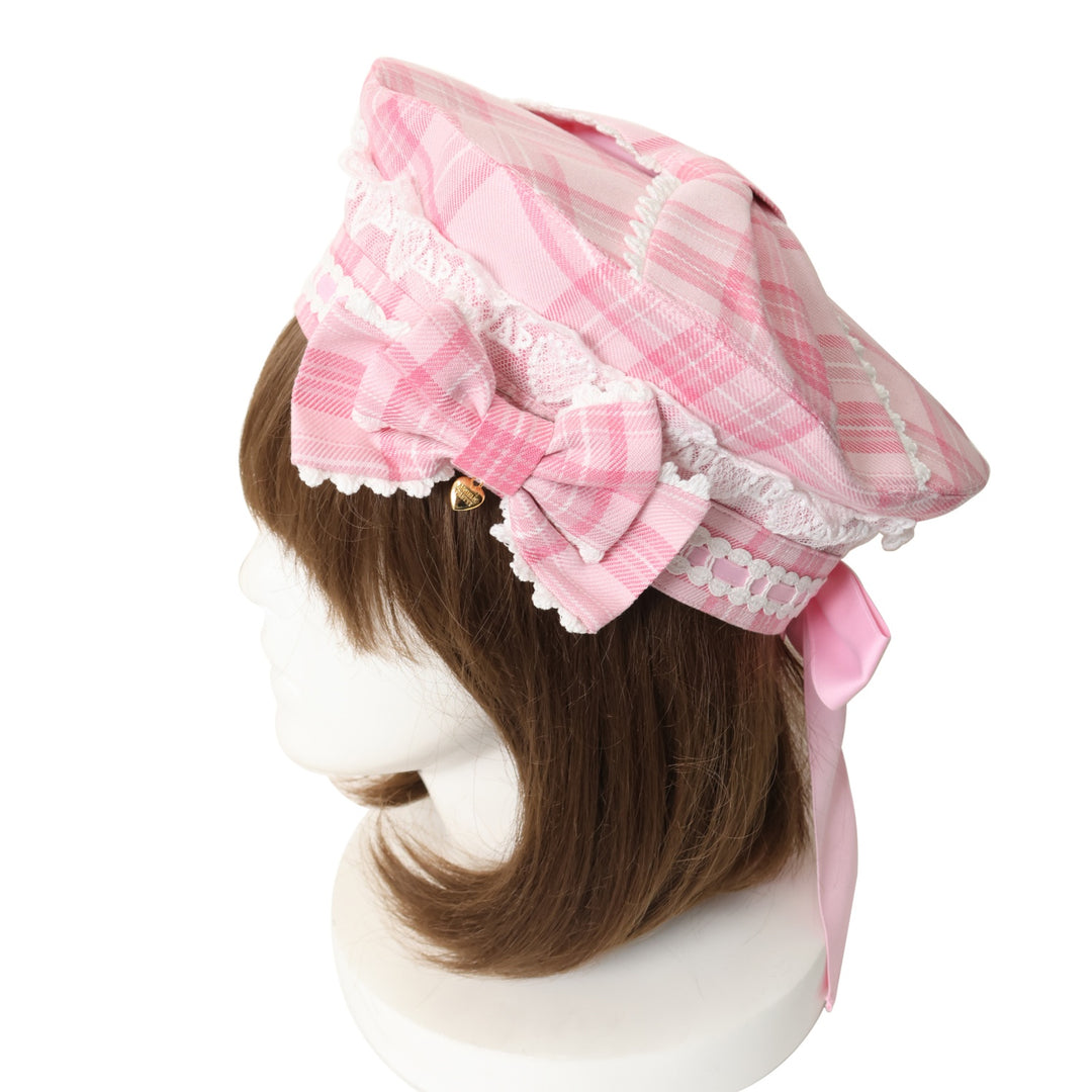 USED】Sugaryタータンチェックベレー | Angelic Pretty | ロリータ