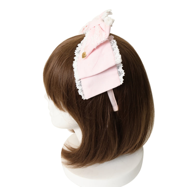 USED】ハミングリボンカチューシャ（無地） | Angelic Pretty