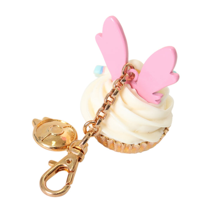 USED】【ポケモンセンター×Q-pot.】 カップケーキ バッグチャーム
