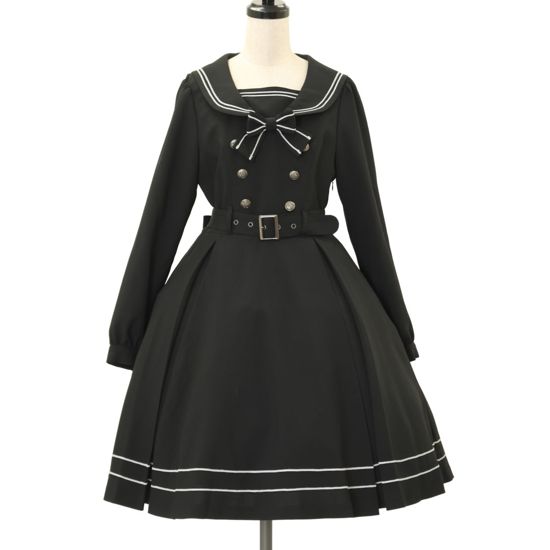 USED】長袖セーラーリボンワンピース | metamorphose Wunderwelt