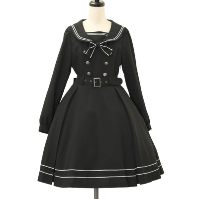 USED】【160cm/三越伊勢丹限定品】プチショコラトリー柄ワンピース