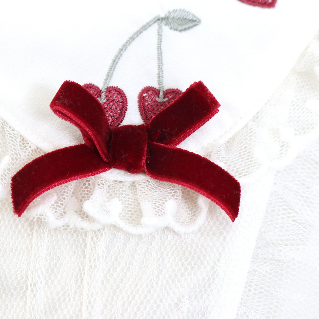 USED】チェリー刺繍ブラウス | LIZ LISA Wunderwelt Online Shop