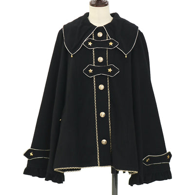 USED】【GADGET GROW/Mサイズ】ダブルボタンスプリングコート | BLACK