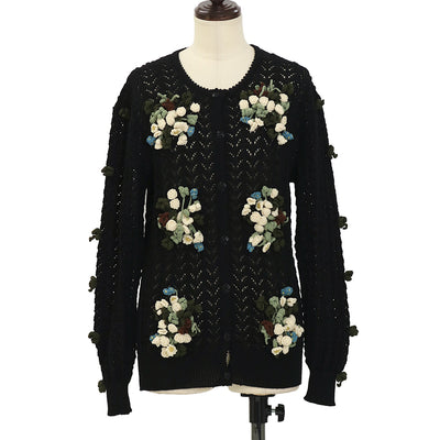 USED】【Vallée lys】Petal Bloom Cardigan | ATELIER-PIERROT