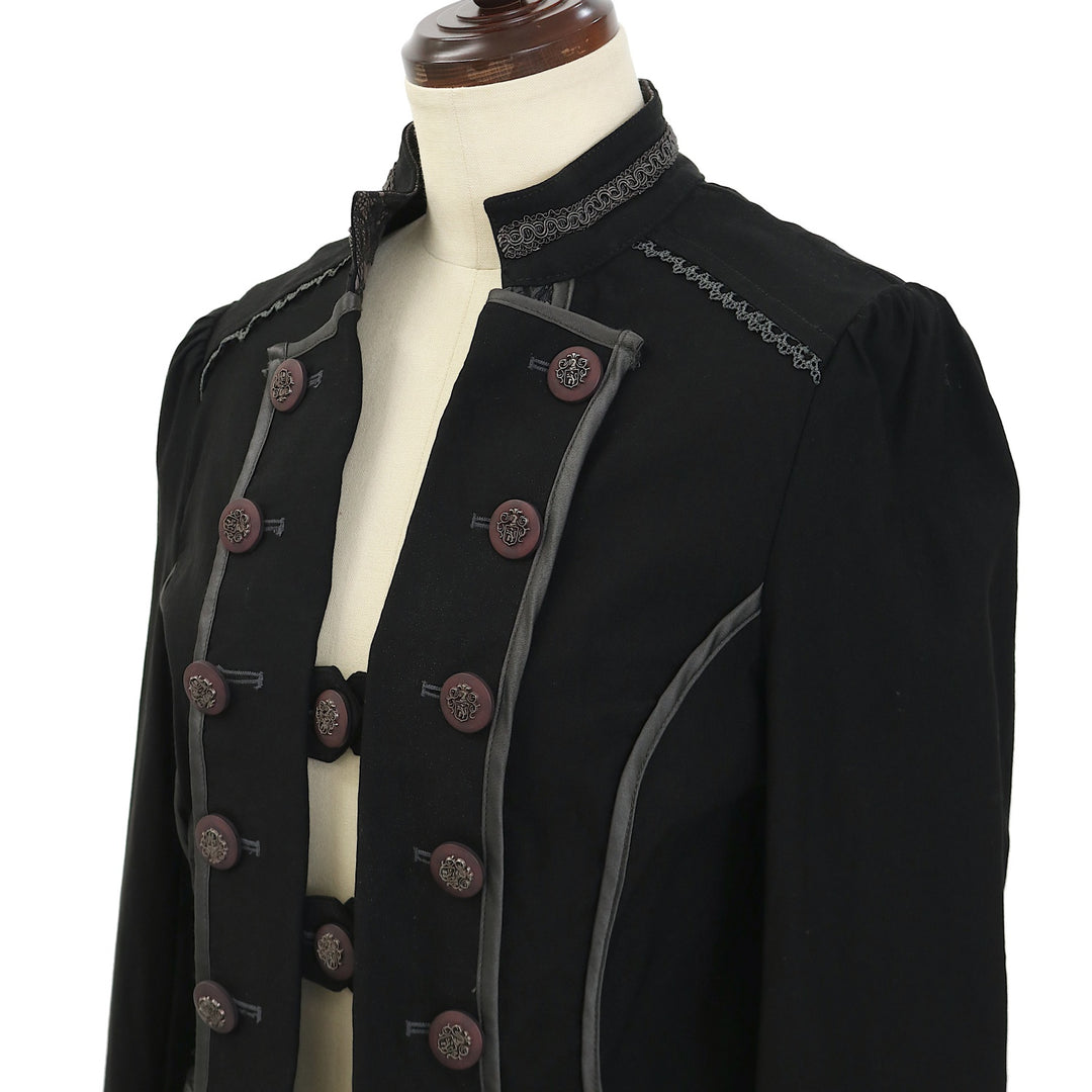 ozz angelo ナポレオン ジャケット ロング 軍服 USED】ANGELO ナポレオンジャケット | Ozz On | ロリータ ゴスロリ