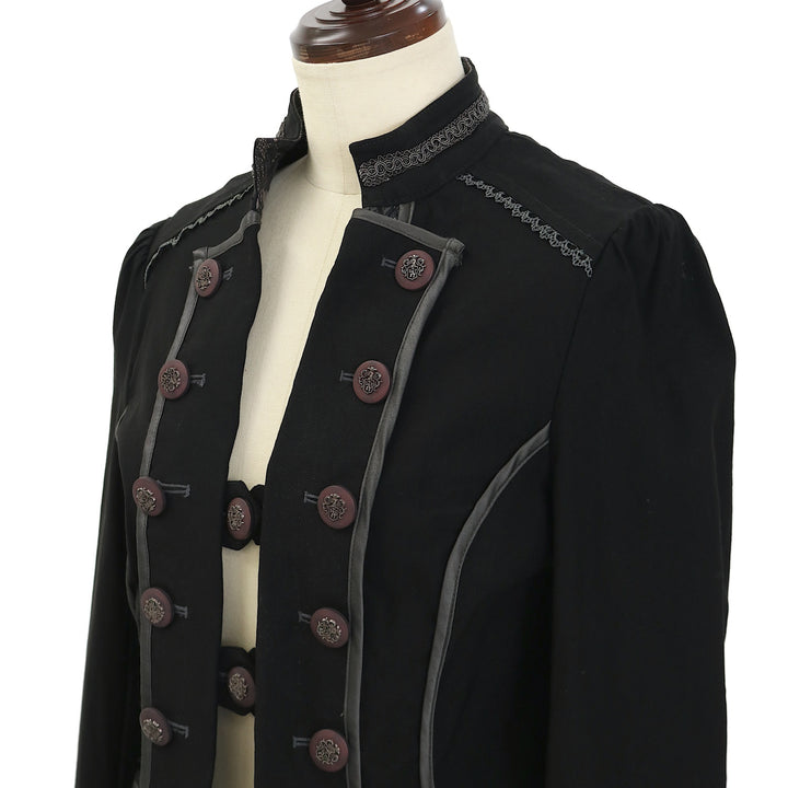 ozz angelo ナポレオン ジャケット ロング 軍服 USED】ANGELO ナポレオンジャケット | Ozz On | ロリータ ゴスロリ