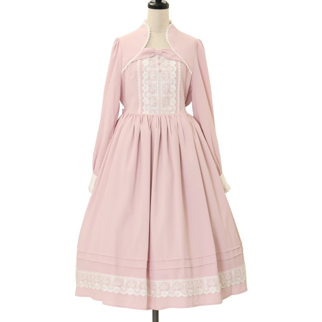 USED】【axes femme kawaii/Mサイズ】プランタンワンピース