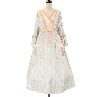 USED】ONESTE×深澤翠 Valkrie 神殿モチーフワンピース | Ozz On