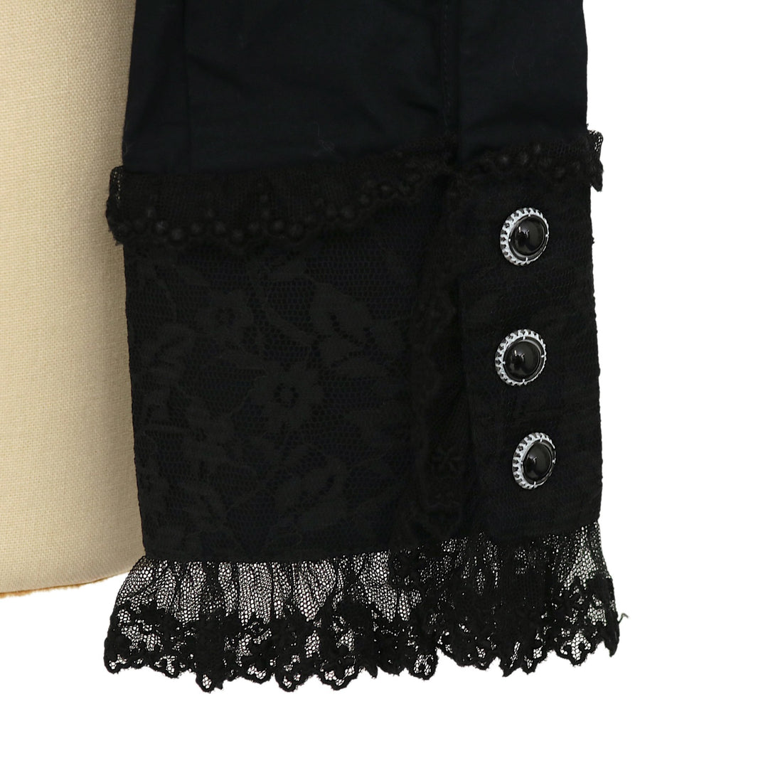 USED】クラシカルラウンド切替レーシィブラウス | Angelic Pretty