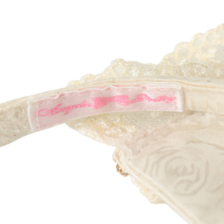 USED】ローズジャガードパールリボンカチューシャ | Angelic Pretty